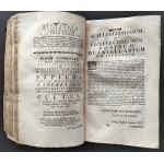 OSTROWSKI Jan Daneykowicz - Suada latina seu miscellanea oratoria, epistolaria, statistica, politica, inscriptionalia... [Różnorodne oratorium, epistolarne, statystyczne, polityczne, inskrypcyjne, elegie, panegiryczne, poetyczne i historyczne [...]. Tomus