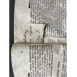 OSTROWSKI Jan Daneykowicz - Suada latina seu miscellanea oratoria, epistolaria, statistica, politica, inscriptionalia... [Różnorodne oratorium, epistolarne, statystyczne, polityczne, inskrypcyjne, elegie, panegiryczne, poetyczne i historyczne [...]. Tomus