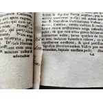 OSTROWSKI Jan Daneykowicz - Suada latina seu miscellanea oratoria, epistolaria, statistica, politica, inscriptionalia... [Różnorodne oratorium, epistolarne, statystyczne, polityczne, inskrypcyjne, elegie, panegiryczne, poetyczne i historyczne [...]. Tomus
