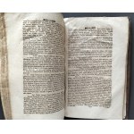 OSTROWSKI Jan Daneykowicz - Suada latina seu miscellanea oratoria, epistolaria, statistica, politica, inscriptionalia... [Różnorodne oratorium, epistolarne, statystyczne, polityczne, inskrypcyjne, elegie, panegiryczne, poetyczne i historyczne [...]. Tomus