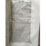 OSTROWSKI Jan Daneykowicz - Suada latina seu miscellanea oratoria, epistolaria, statistica, politica, inscriptionalia... [Różnorodne oratorium, epistolarne, statystyczne, polityczne, inskrypcyjne, elegie, panegiryczne, poetyczne i historyczne [...]. Tomus