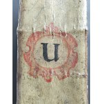 OSTROWSKI Jan Daneykowicz - Suada latina seu miscellanea oratoria, epistolaria, statistica, politica, inscriptionalia... [Różnorodne oratorium, epistolarne, statystyczne, polityczne, inskrypcyjne, elegie, panegiryczne, poetyczne i historyczne [...]. Tomus