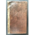 OSTROWSKI Jan Daneykowicz - Suada latina seu miscellanea oratoria, epistolaria, statistica, politica, inscriptionalia... [Różnorodne oratorium, epistolarne, statystyczne, polityczne, inskrypcyjne, elegie, panegiryczne, poetyczne i historyczne [...]. Tomus