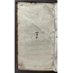 OSTROWSKI Jan Daneykowicz - Suada latina seu miscellanea oratoria, epistolaria, statistica, politica, inscriptionalia... [Różnorodne oratorium, epistolarne, statystyczne, polityczne, inskrypcyjne, elegie, panegiryczne, poetyczne i historyczne [...]. Tomus