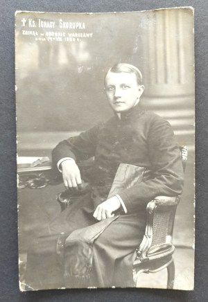 Priest Ignacy SKORUPKA. Warsaw [1920].