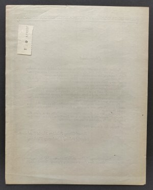 [Board of the Polish Military Treasury. Board of the Polish Military Intendency] CITIZENS ! Cracow [1914].