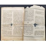 RELUTON. Gazetka polowa 4-go P. P. Warszawa. 10 VI 1917.