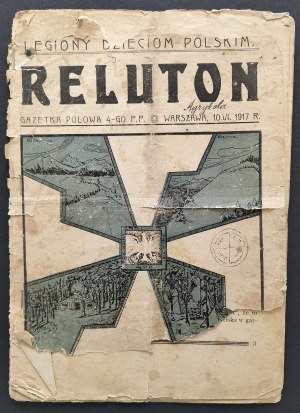 RELUTON. Field Gazette of the 4th P. P. Warsaw. 10 VI 1917.