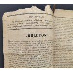 RELUTON. Gazetka polowa 4-go P. P. Warszawa. 10 VI 1917.