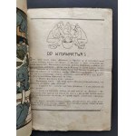 RELUTON. Gazetka polowa 4-go P. P. Warszawa. 10 VI 1917.