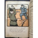 RELUTON. Gazetka polowa 4-go P. P. Warszawa. 10 VI 1917.