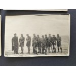 HARCERSTWO. Ćwiczenia na plaży. Zestaw 4 fotografii. [po 1945]
