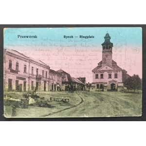 PRZEWORSK. Rynek-Ringplatz [1915]