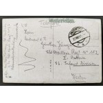 PRZEWORSK. Rynek-Ringplatz [1915]