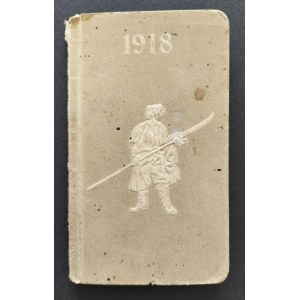 [PUGET & JARZYNA] KALENDARZYK ILUSTROWANY na rok 1918. Warszawa [1917]