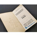 [PUGET & JARZYNA] KALENDARZYK ILUSTROWANY na rok 1918. Warszawa [1917]