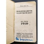 [PUGET & JARZYNA] KALENDARZYK ILUSTROWANY na rok 1918. Warszawa [1917]