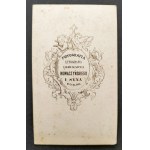 Cardboard photograph. Male. Lublin [19th century].
