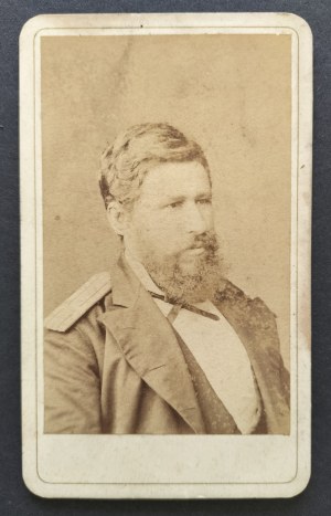 [SCHULZ] Cardboard photograph. Male. Vladivostok [19th century].
