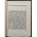 [BIBLIOTECZKA LEGIONISTY] Pamiętnik Pułku Jazdy Wołyńskiej 1831 roku Karol Różycki & Notatki osobiste Władysława Bentkowskiego z roku 1863. TOM I-III. Kraków [1916]
