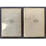 [BIBLIOTECZKA LEGIONISTY] Pamiętnik Pułku Jazdy Wołyńskiej 1831 roku Karol Różycki & Notatki osobiste Władysława Bentkowskiego z roku 1863. TOM I-III. Kraków [1916]