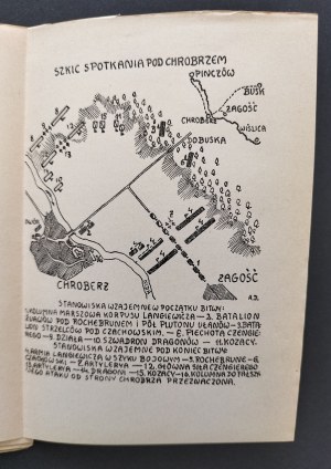 [LEGIONIST'S LIBRARY] Memoirs of the Volhynian Cavalry Regiment 1831 by Karol Różycki & Personal notes of Wladyslaw Bentkowski from the year 1863. TOM I-III. Cracow [1916].