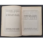 [BIBLIOTECZKA LEGIONISTY] Pamiętnik Pułku Jazdy Wołyńskiej 1831 roku Karol Różycki & Notatki osobiste Władysława Bentkowskiego z roku 1863. TOM I-III. Kraków [1916]