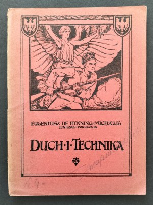 [Library of Military News № 11] EUGENJUSZ de HENNING-MICHAELIS Lieutenant General - Spirit and Technique. Kyiv-Warsaw [1917].
