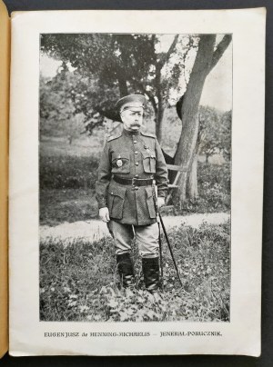 [Library of Military News № 11] EUGENJUSZ de HENNING-MICHAELIS Lieutenant General - Spirit and Technique. Kyiv-Warsaw [1917].