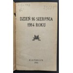 [Naczelny Komitet Narodowy] Dzień 16 sierpnia 1914 roku. Piotrków [1915]