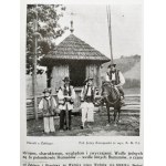 ORŁOWICZ Mieczysław - Ilustrowany przewodnik po Wschodnich Karpatach Galicyi, Bukowiny i Węgier. Z 56 ilustr. i obrazem kolorowym w tekście. Lwów [1914]