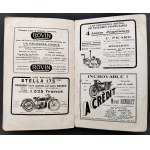 [Vade-Mecum motocyklisty] C. Lacome & P. H. Borestroke - Vade-Mecum du Motocycliste - Traité Pratique sur la Bicyclette [...][Praktyczny traktat o rowerze silnikowym, motocyklu i motocyklu z przyczepką boczną]. Paris [1925]