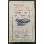 [Vade-Mecum motocyklisty] C. Lacome & P. H. Borestroke - Vade-Mecum du Motocycliste - Traité Pratique sur la Bicyclette [...][Praktyczny traktat o rowerze silnikowym, motocyklu i motocyklu z przyczepką boczną]. Paris [1925]