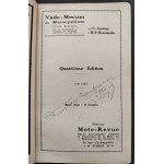 [Vade-Mecum motocyklisty] C. Lacome & P. H. Borestroke - Vade-Mecum du Motocycliste - Traité Pratique sur la Bicyclette [...][Praktyczny traktat o rowerze silnikowym, motocyklu i motocyklu z przyczepką boczną]. Paris [1925]