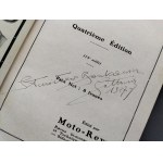 [Vade-Mecum motocyklisty] C. Lacome & P. H. Borestroke - Vade-Mecum du Motocycliste - Traité Pratique sur la Bicyclette [...][Praktyczny traktat o rowerze silnikowym, motocyklu i motocyklu z przyczepką boczną]. Paris [1925]