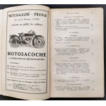 [Vade-Mecum motocyklisty] C. Lacome & P. H. Borestroke - Vade-Mecum du Motocycliste - Traité Pratique sur la Bicyclette [...][Praktyczny traktat o rowerze silnikowym, motocyklu i motocyklu z przyczepką boczną]. Paris [1925]