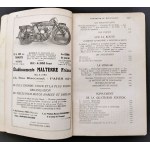 [Vade-Mecum motocyklisty] C. Lacome & P. H. Borestroke - Vade-Mecum du Motocycliste - Traité Pratique sur la Bicyclette [...][Praktyczny traktat o rowerze silnikowym, motocyklu i motocyklu z przyczepką boczną]. Paris [1925]