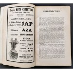 [Vade-Mecum motocyklisty] C. Lacome & P. H. Borestroke - Vade-Mecum du Motocycliste - Traité Pratique sur la Bicyclette [...][Praktyczny traktat o rowerze silnikowym, motocyklu i motocyklu z przyczepką boczną]. Paris [1925]