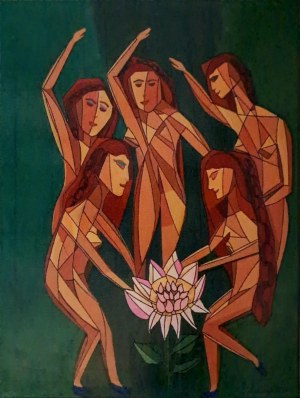 Beata Majchrzak ( 1971 ), Circle of Awakening