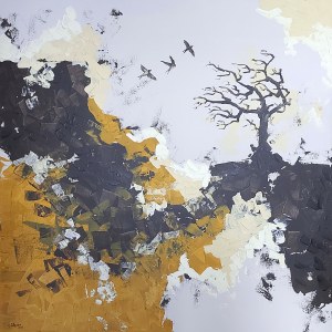 Anna Stępień ( 1982), On the Edge of Light, 2025