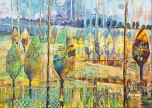Dariusz Piekut ( 1959), Roztoczańska Bajka 319, 2025