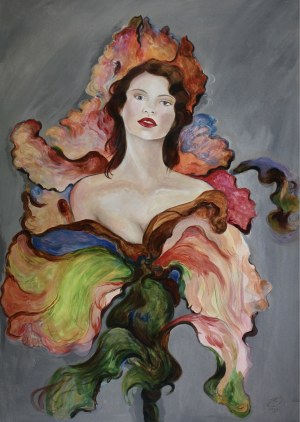 Honorata Chajec ( 1983 ), Flower of Womanhood, 2025