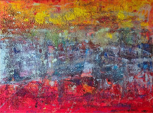 Olimpia Dobosz ( 1987 ), Sunset Landscape, 2025