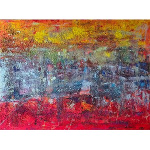 Olimpia Dobosz ( 1987 ), Sunset Landscape, 2025
