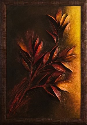 Joanna Rogowska, 28 autumn leaves