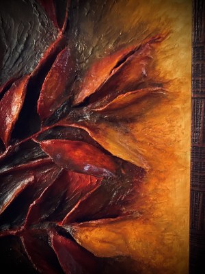 Joanna Rogowska, 28 autumn leaves
