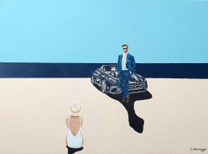 Monika Adamczyk, Summer pick-up