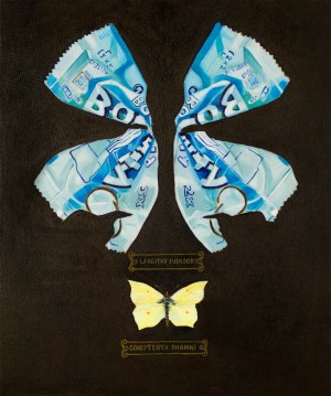 Malwina Jachimczak ( 1983 ), Largitas eversor ( Bounty ), 2025