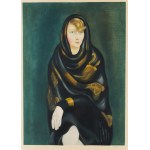 Moses (Moise) Kisling (1891 Kraków - 1953 Paris), Portrait of Denyse le Bec (Sonia), ca. 1927