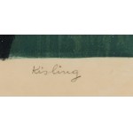 Moses (Moise) Kisling (1891 Kraków - 1953 Paris), Portrait of Denyse le Bec (Sonia), ca. 1927